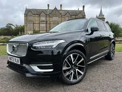Onyx black Used 2022 Volvo XC90 Ultimate SUV | £45,995 (A bit pricey)