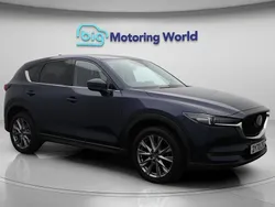 Blue Used 2020 Mazda CX-5 Inclusive SUV | £15,300 (Good price)