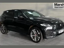 Black Used 2022 Jaguar F-Pace R-Dynamic SUV | £31,286 (Fair price)