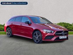 Red Used 2023 Mercedes E250 AMG Line Premium Estate | £22,912 (Super price)