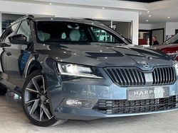 Grey Used 2017 Skoda Superb SportLine Estate | £17,995 (A bit pricey)