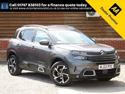 Grey Used 2022 Citroën C5 Aircross Shine SUV | £14,995 (Good price)