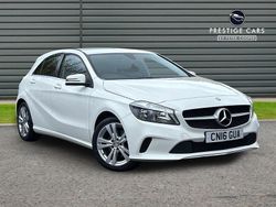 White Used 2016 Mercedes A200 Hatchback | £9,352 (Good price)
