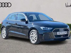 Black Used 2025 Audi A1 Sport Hatchback | £23,773 (Good price)