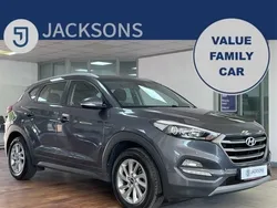 Grey Used 2016 Hyundai Tucson SE SUV | £9,850 (Fair price)