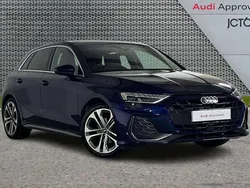 Blue Used 2024 Audi A3 S-Line Hatchback | £28,928 (A bit pricey)
