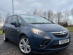 Blue Used 2016 Vauxhall Zafira SRi MPV | £4,995 (Fair price)