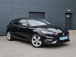 Black Used 2021 Seat Leon FR Hatchback | £15,895 (Fair price)