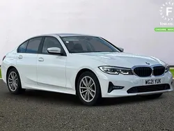White Used 2021 BMW 320 Comfort Edition Sedan | £19,399 (Super price)