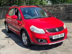 Red Used 2010 Suzuki SX4 SZ4 Hatchback | £995 (Super price)