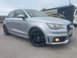 Silver Used 2014 Audi A1 S-Line Hatchback | £3,695 (Super price)