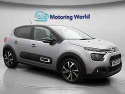 Grey Used 2023 Citroën C3 PureTech Hatchback | £12,600 (Good price)