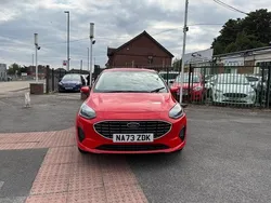 Red Used 2023 Ford Fiesta Titanium Hatchback | £12,590 (Super price)