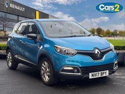 Blue Used 2016 Renault Captur Dynamique SUV | £9,895 (Fair price)