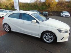 White Used 2016 Mercedes A180 Hatchback | £10,995 (Good price)