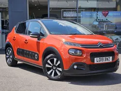 Orange Used 2019 Citroën C3 Flair Hatchback | £11,495 (Fair price)