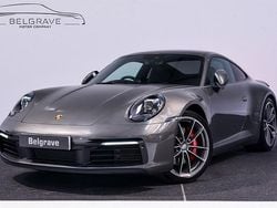 Aventurine green metallic Used 2023 Porsche 911 Carrera S Coupe | £99,980 (Fair price)