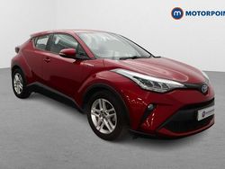 Red Used 2020 Toyota C-HR SUV | £15,799 (Fair price)