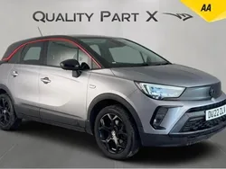Grey Used 2022 Vauxhall Crossland GS Line SUV | £10,500 (Good price)