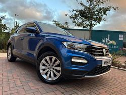 Blue Used 2018 VW T-Roc SE SUV | £9,995