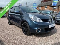 Blue Used 2013 Nissan Note N-TEC MPV | £6,995