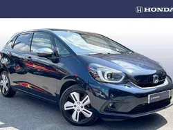 Midnight blue Used 2020 Honda Jazz EX Hatchback | £16,950 (Fair price)