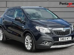 Black Used 2015 Vauxhall Mokka SUV | £7,950 (Fair price)