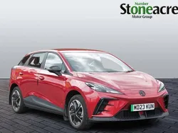 Red Used 2023 MG MG4 EV SE Hatchback | £14,995 (Good price)