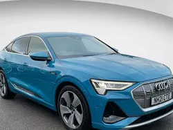 Used 2023 Audi e-tron Sportback S-Line SUV | £26,490 (Fair price)
