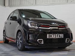 Black Used 2023 Kia Picanto GT-Line Hatchback | £14,499 (Fair price)