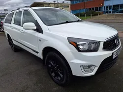 White Used 2017 Ssangyong Musso Pickup | £12,750