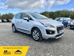 Silver Used 2016 Peugeot 3008 Active Hatchback | £4,495 (Super price)