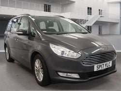 Magnetic grey Used 2017 Ford Galaxy Zetec MPV | £11,775 (Good price)