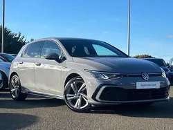 Grey Used 2022 VW Golf VIII R-line Hatchback | £20,795 (Fair price)