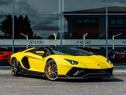 Yellow Used 2022 Lamborghini Aventador Cabriolet | £524,995