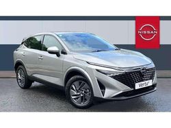 Silver New 2025 Nissan Qashqai Acenta Premium SUV | £22,290