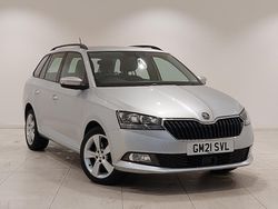 Silver Used 2021 Skoda Fabia SE L Hatchback | £12,298 (A bit pricey)