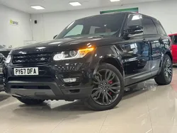 Black Used 2017 Land Rover Range Rover Sport HSE Dynamic SUV | £24,995 (Expensive)