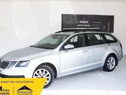 Silver Used 2019 Skoda Octavia Estate | £6,699 (Good price)