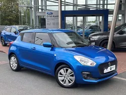 Blue Used 2018 Suzuki Swift SZ-T Hatchback | £6,900 (Fair price)