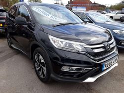 Black Used 2016 Honda CR-V EX SUV | £8,471 (Fair price)