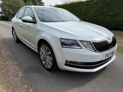 White Used 2017 Skoda Octavia LAURIN & KLEMENT Hatchback | £10,750 (Fair price)