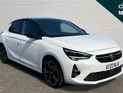 Brilliant paint arctic white Used 2023 Vauxhall Corsa Ultimate Hatchback | £14,992 (Fair price)