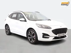 White Used 2022 Ford Kuga ST-Line X SUV | £20,895 (Good price)