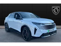 White Used 2024 Peugeot e-3008 GTi SUV | £38,995