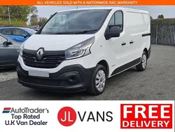 Glacier white Used 2021 Renault Trafic Business Van | £10,750 (Good price)