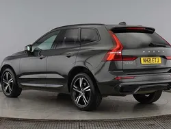 Grey Used 2021 Volvo XC60 R-Design SUV | £28,990 (A bit pricey)