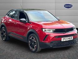 Red Used 2023 Vauxhall Mokka S SUV | £16,353 (Fair price)