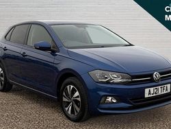 Blue Used 2021 VW Polo Match Hatchback | £14,690 (Fair price)