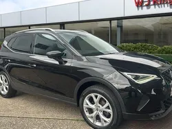 Black Used 2024 Seat Arona FR SUV | £16,395 (Fair price)